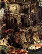 Pieter Bruegel the Elder The Tower of Babel Sweden oil painting artist